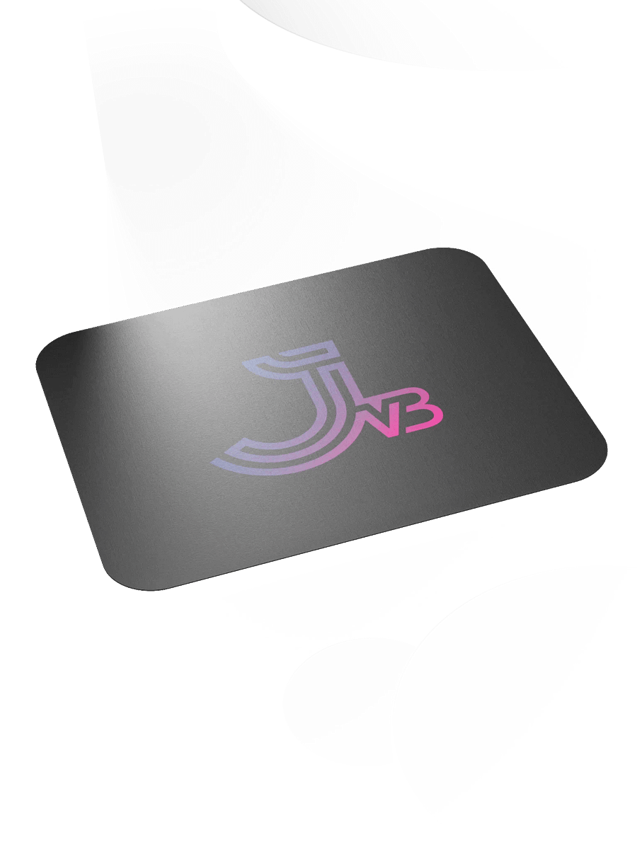Gradient JVB Logo Mouse Pad product image (4)