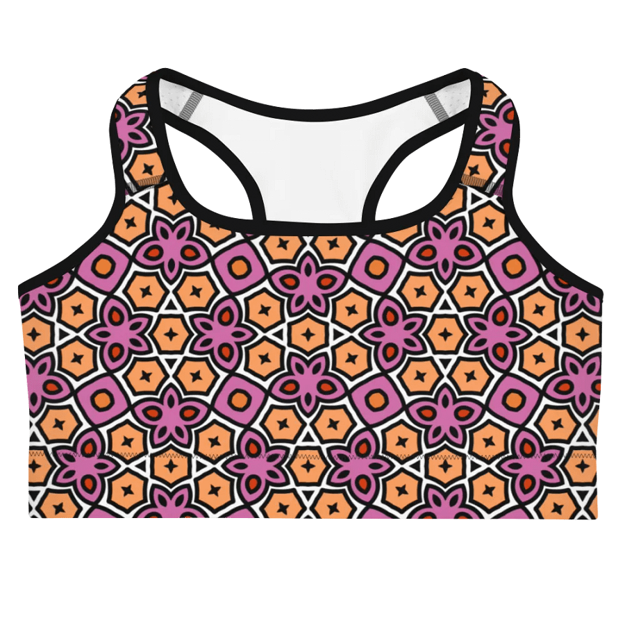 Lesbian Abstract (3) - Sports Bra product image (3)