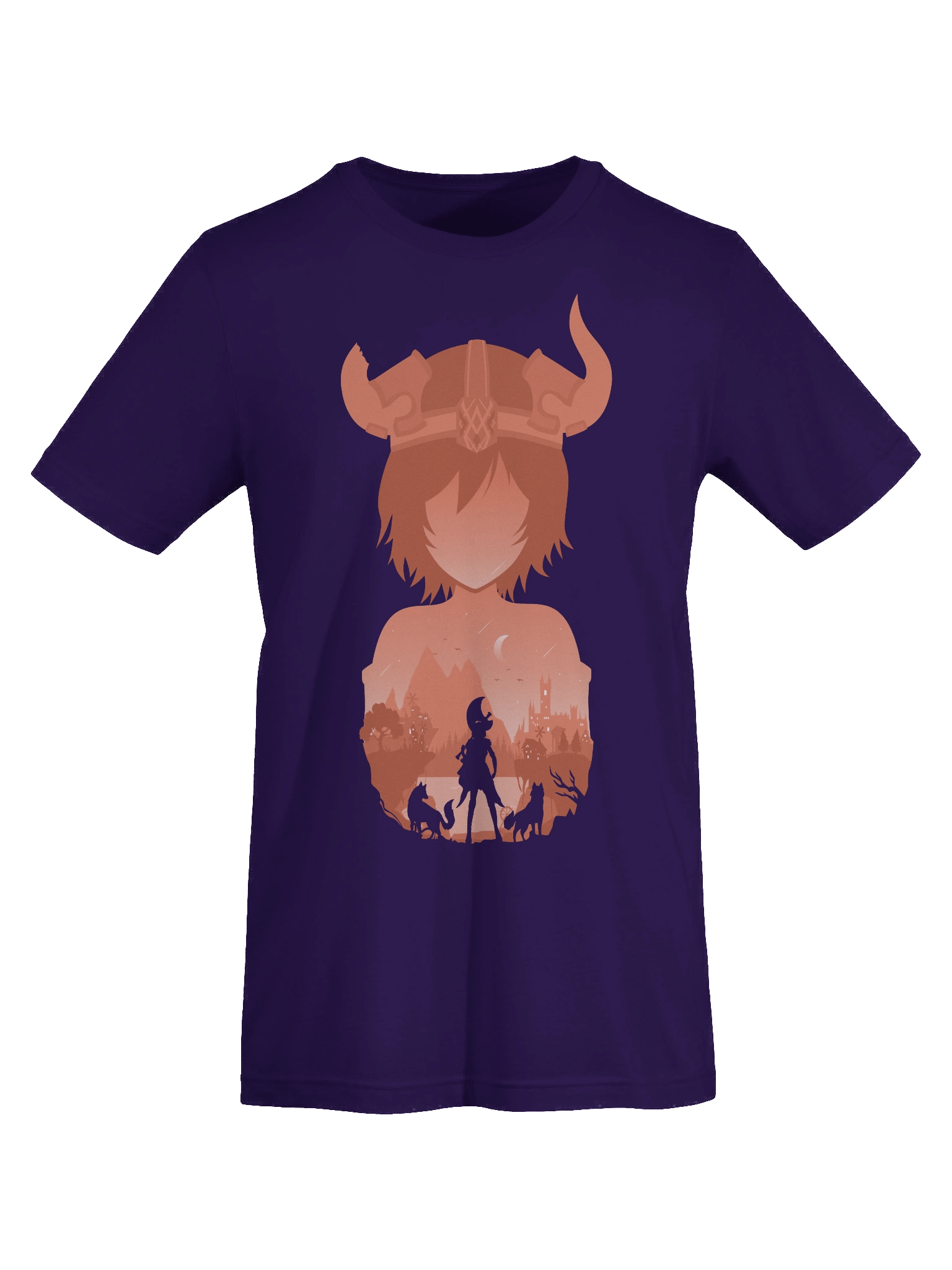 Nunu Minimalist Splash Art Soft T-Shirt product image (7)