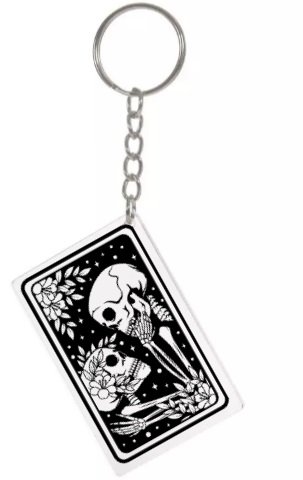 Tarot Card Key Chain! product image (3)