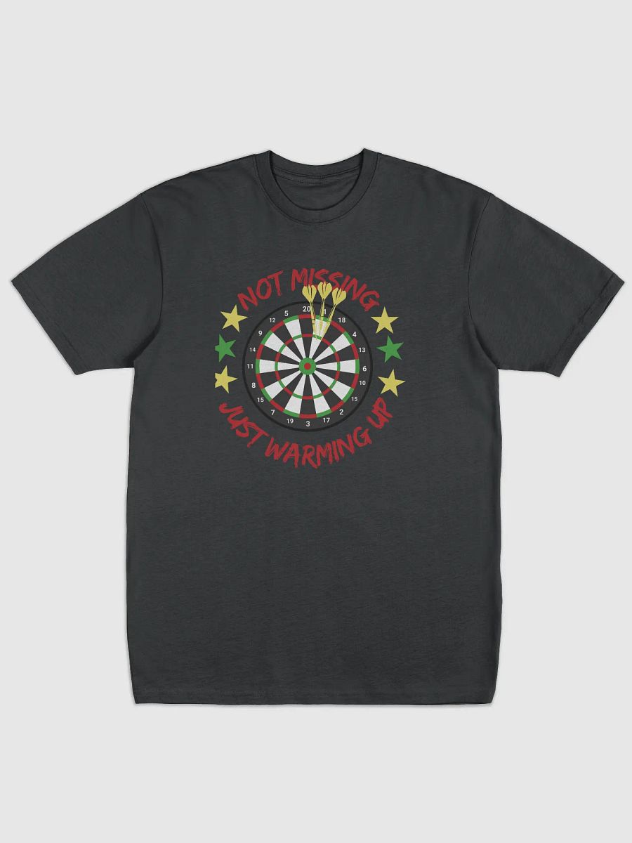 Darts Warm-Up Men's Tee product image (1)