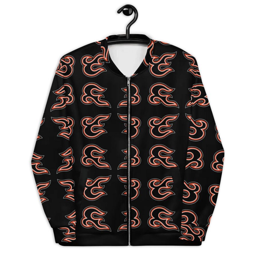 Utah Blaze Unisex Bomber Jacket by Subicolor product image (3)