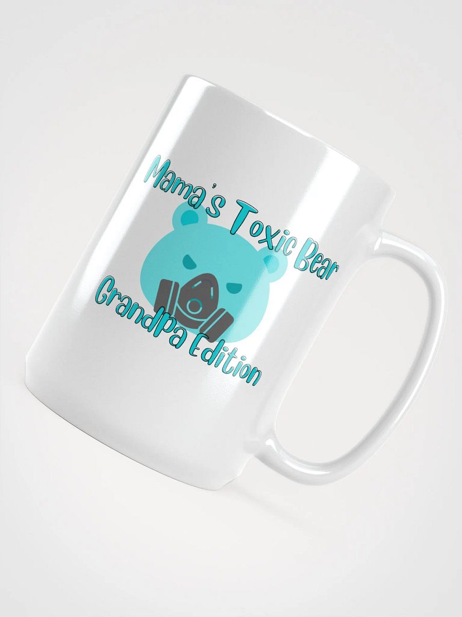 Toxic Bear Grandpa Edition Mug product image (4)
