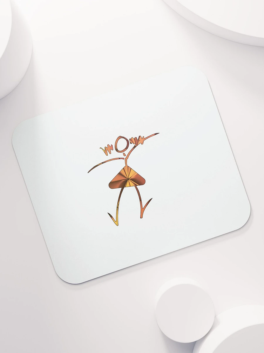 Golden Dancer Mouse Pad product image (7)