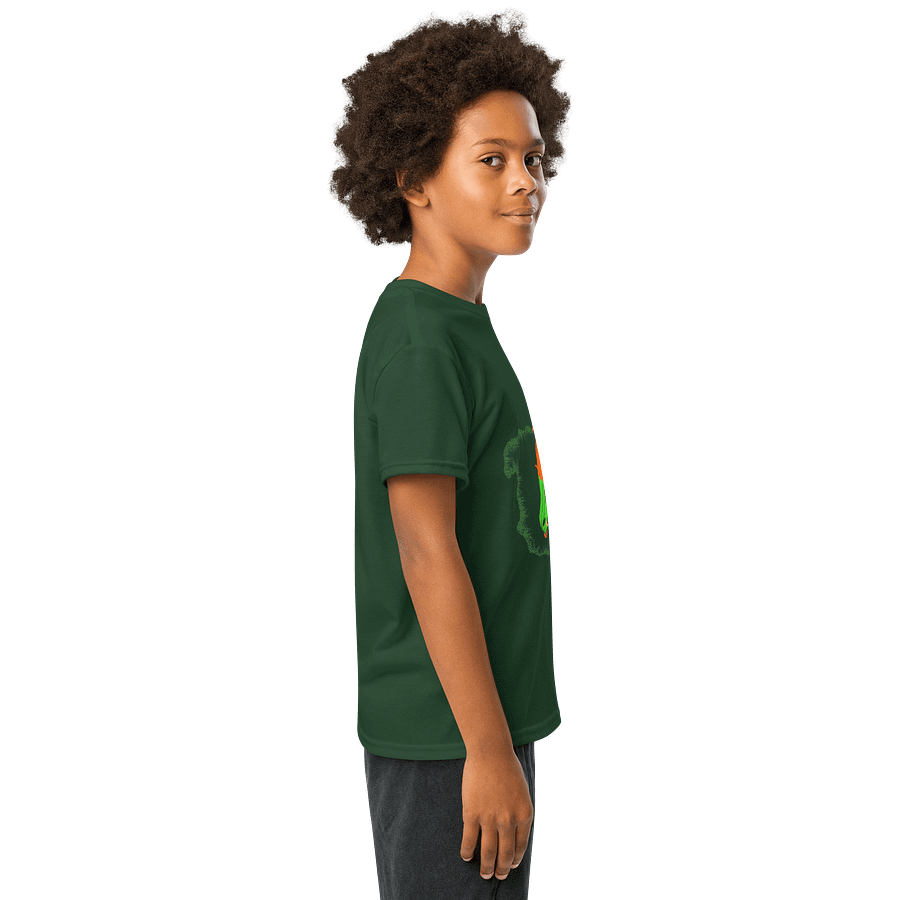 Dragon Blaze Youth Sports Tee product image (3)