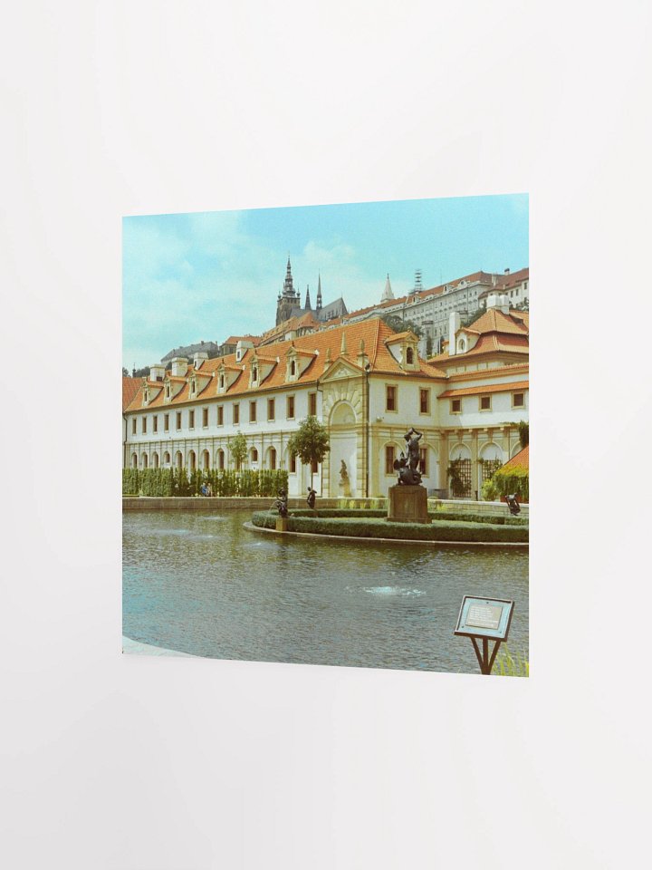 Prague - Prague Castle Gardens - print/poster product image (3)