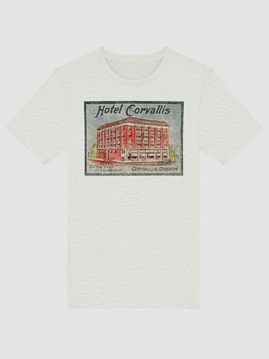 Hotel Corvallis T-shirt product image (29)