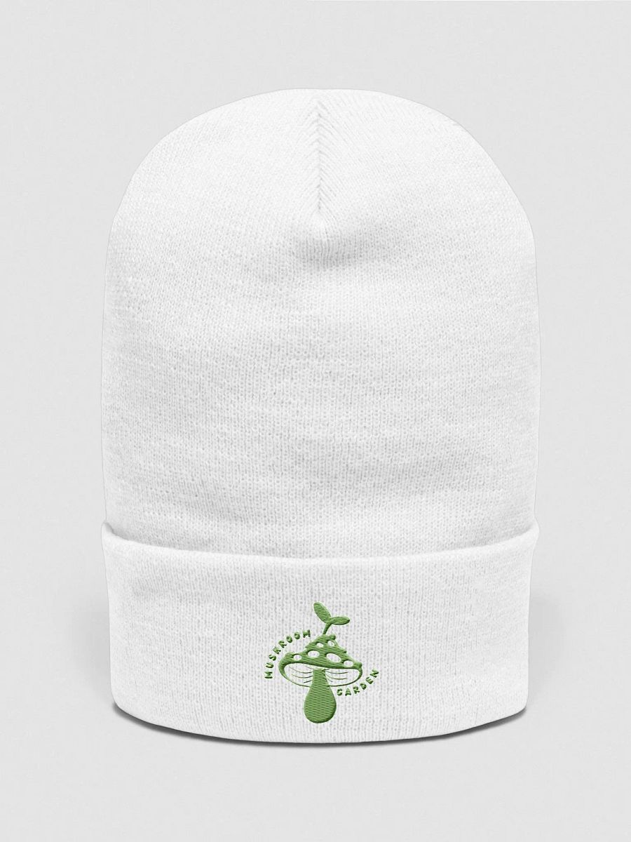 MUSHROOM GARDEN LOGO | BEANIE | product image (2)