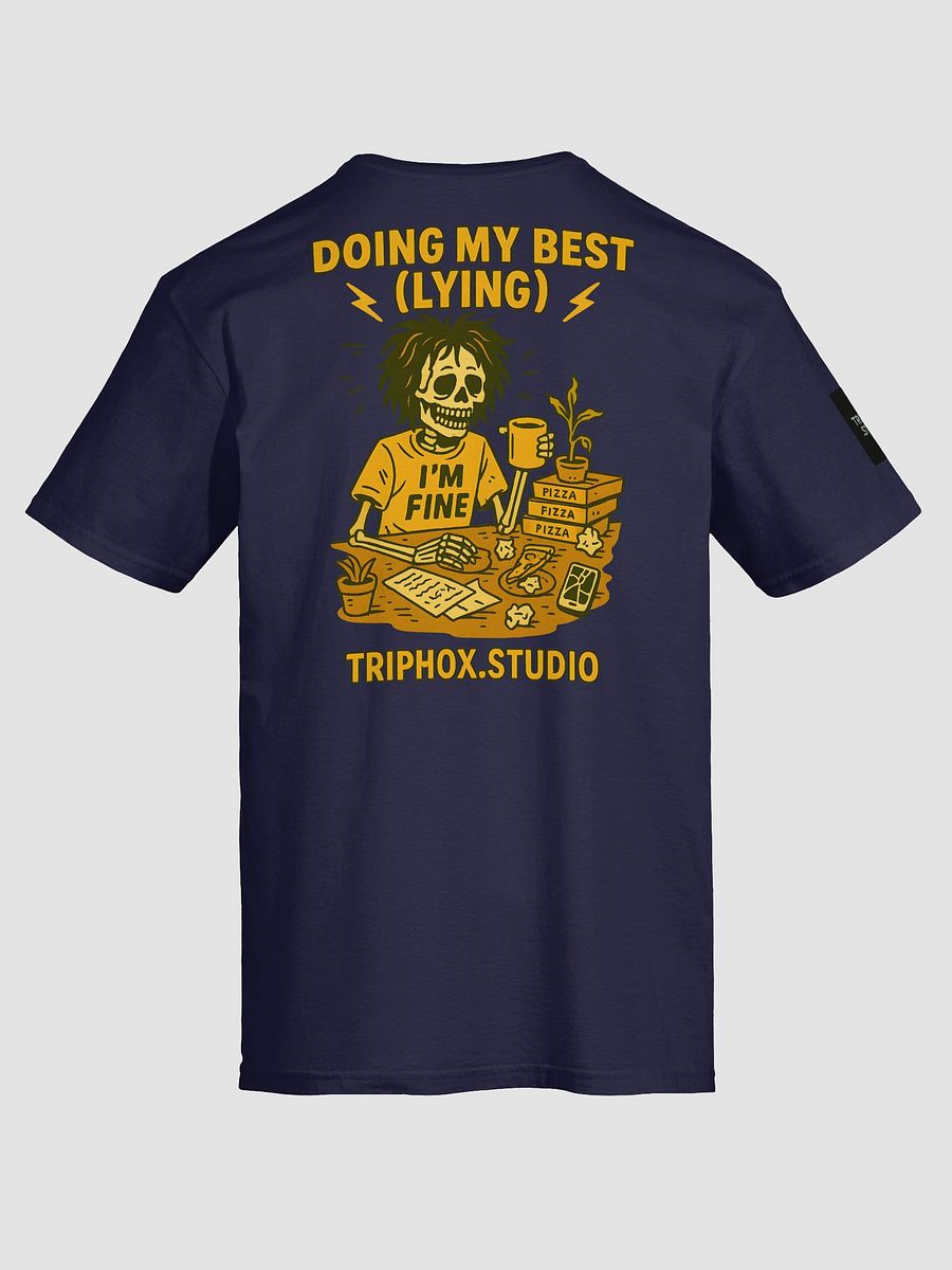 I'M FINE Skeleton T-Shirt product image (22)