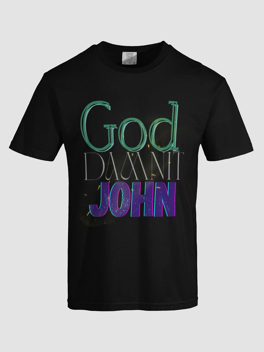 God Damnit John product image (5)
