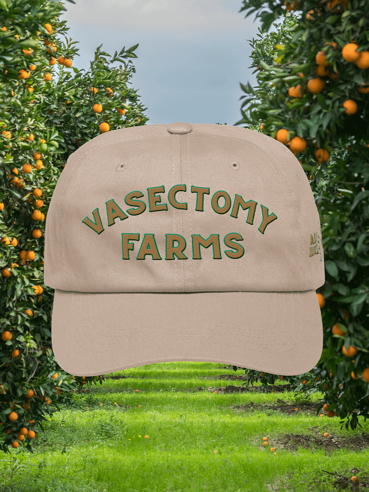 Vasectomy Farms Dad Hat product image (1)