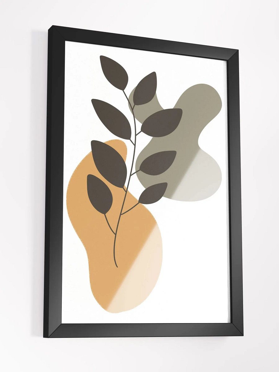Organic Aura Framed Poster product image (18)
