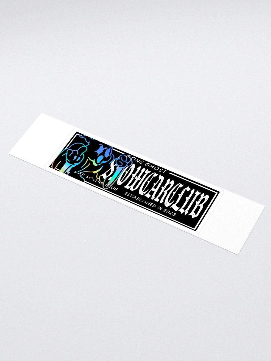 GoneGhost SCC Sticker product image (1)
