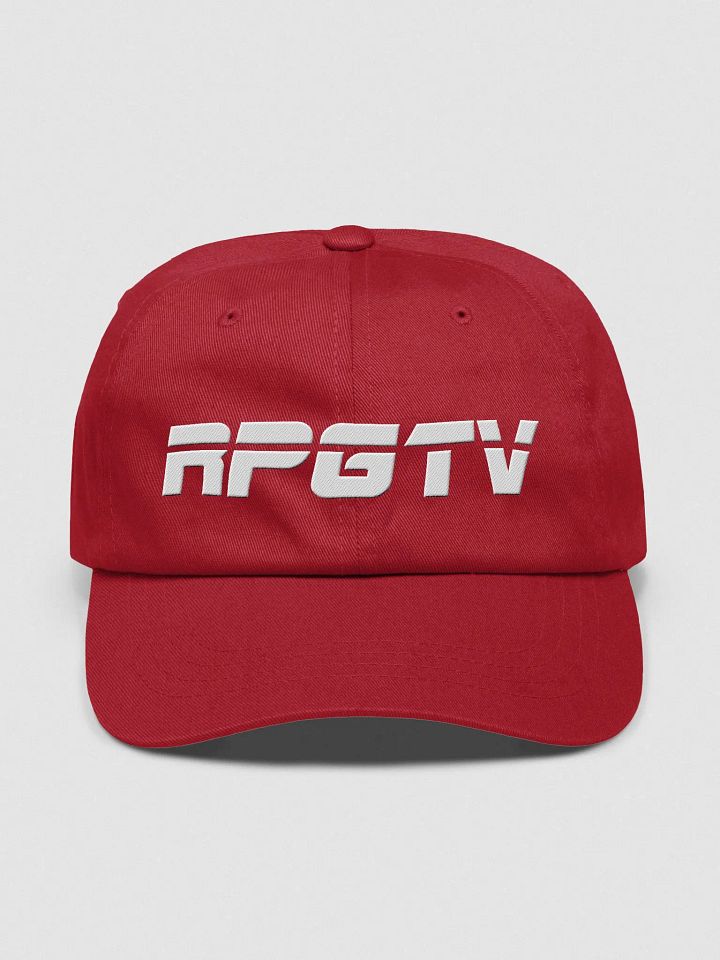 RPGTV Twill Unstructured Cap product image (2)