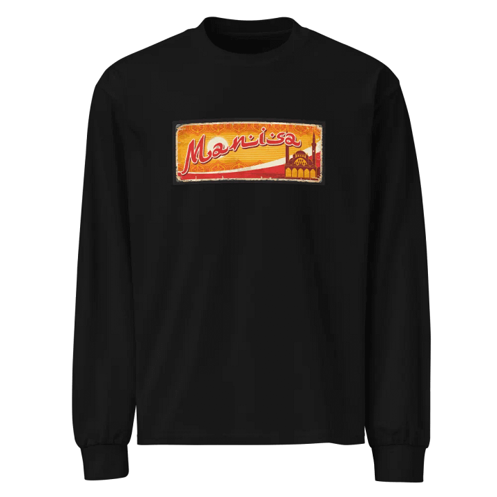 Turkiye Manisa Sweatshirt - Vintage Travel Poster Design product image (1)