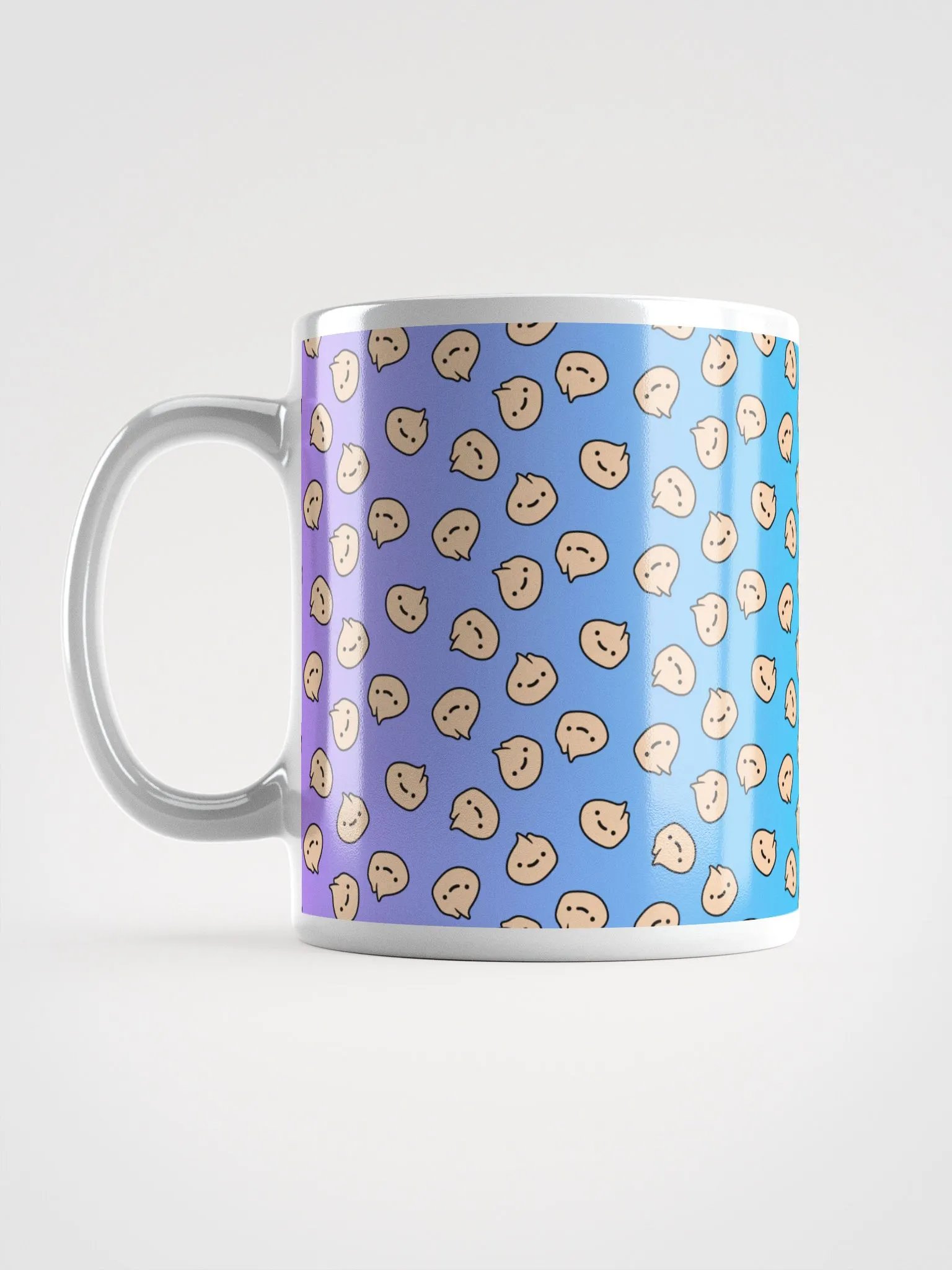 Dumpling | 1 | Pattern on Gradient | Glossy Mug product image (6)