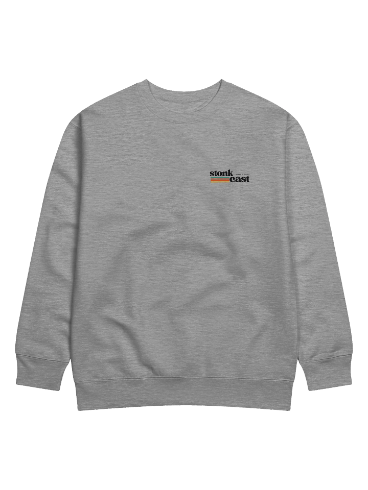 Stonkcast Premium Sweatshirt — $OPEN Diamond Hands Edition product image (1)