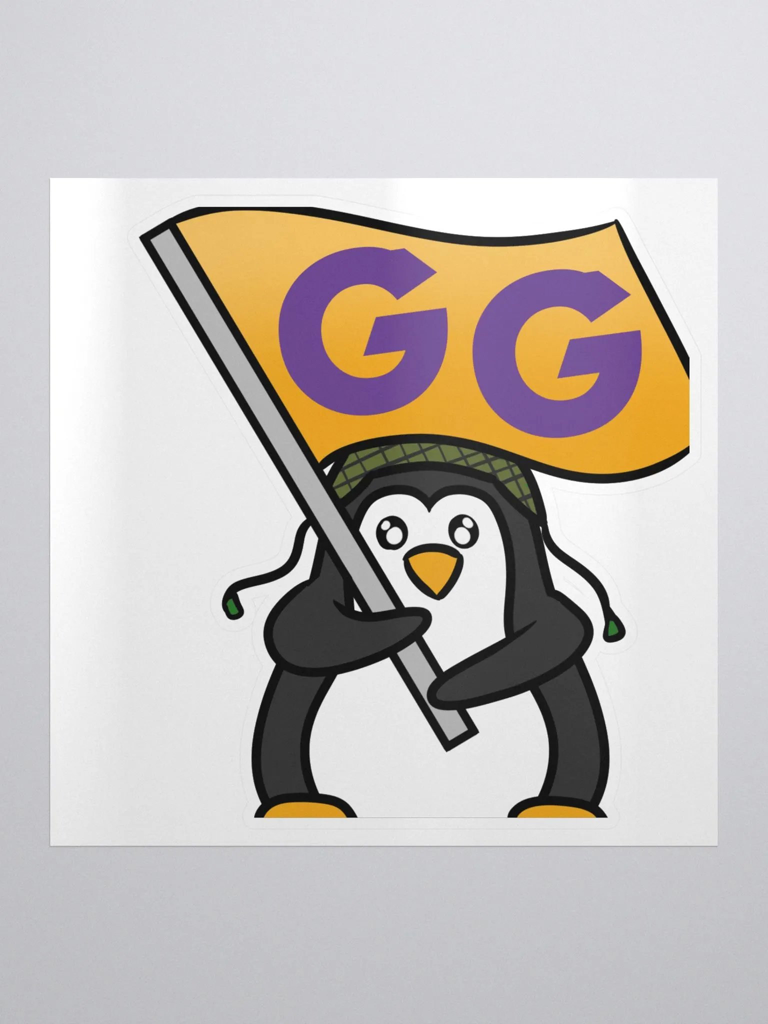 Sticker GG product image (1)