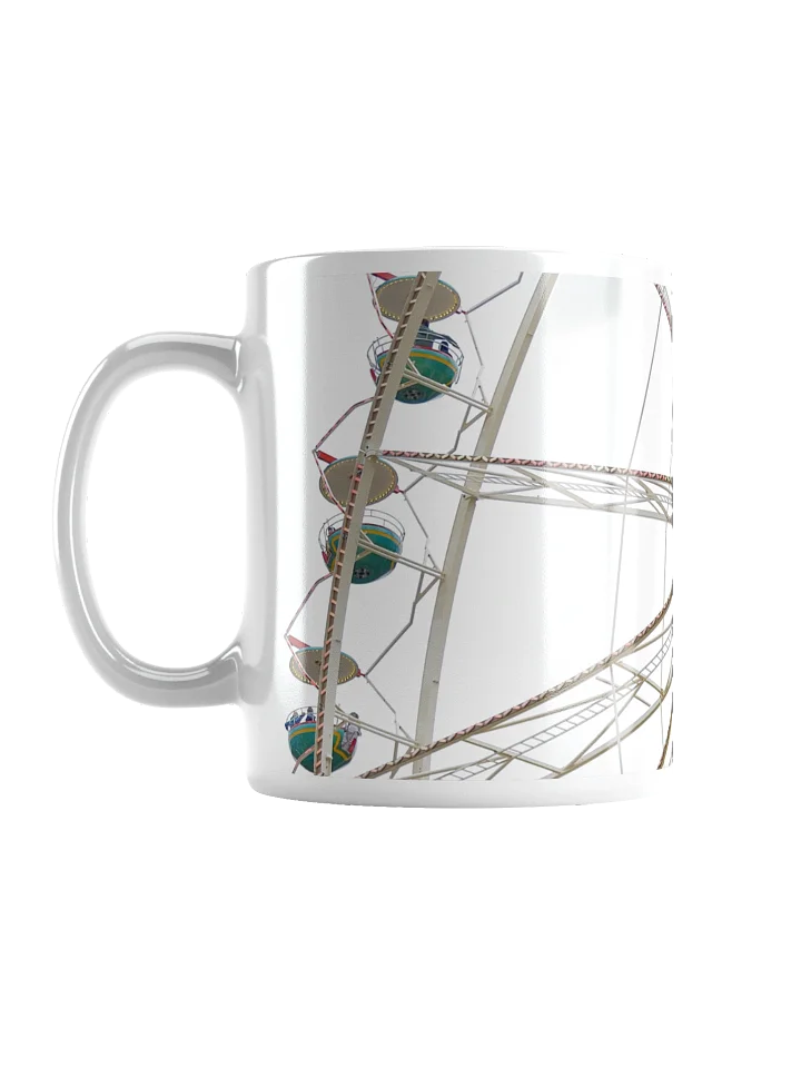 Keramiktasse weiß - Riesenrad product image (1)