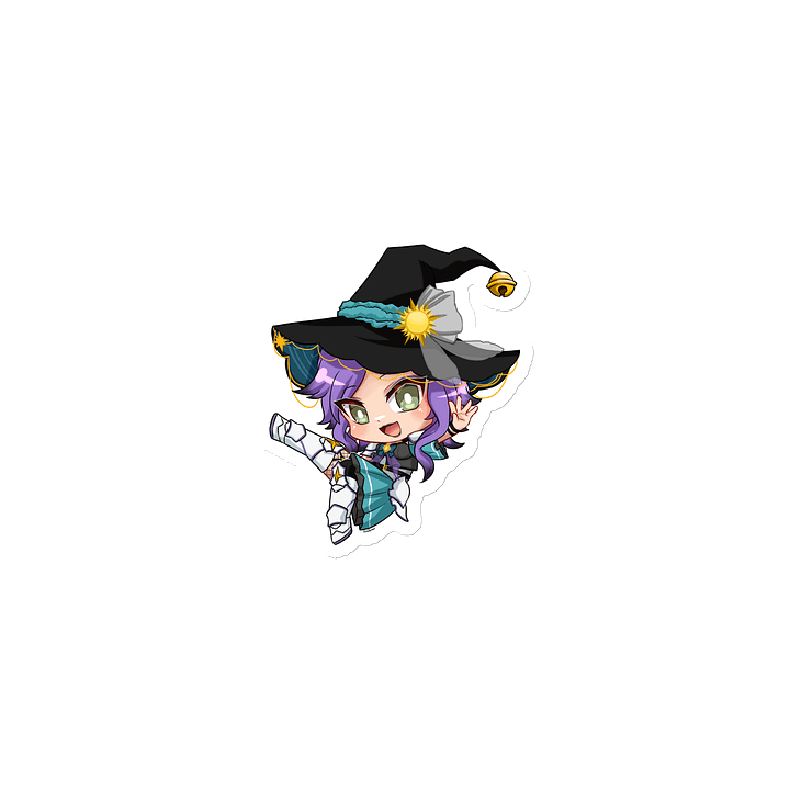 "Debut Chibi" Battlemage Solar Starfire Magnet product image (1)