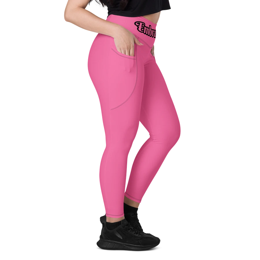 Embrace Mid Pink Leggings product image (48)