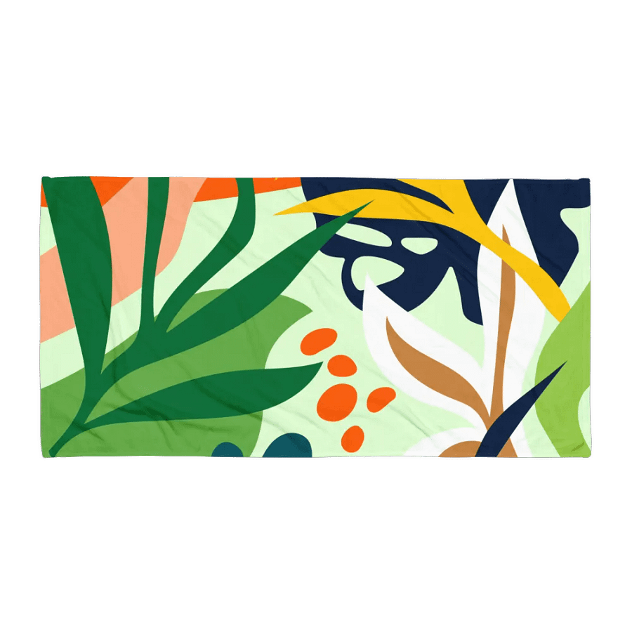 Organic Oasis Sublimated Towel product image (1)