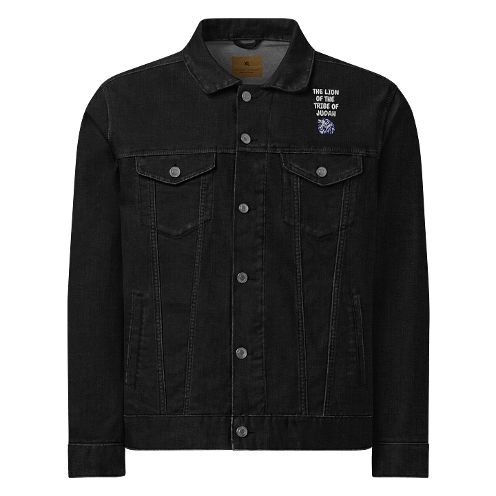 Roaring Lion Denim Jacket product image (1)