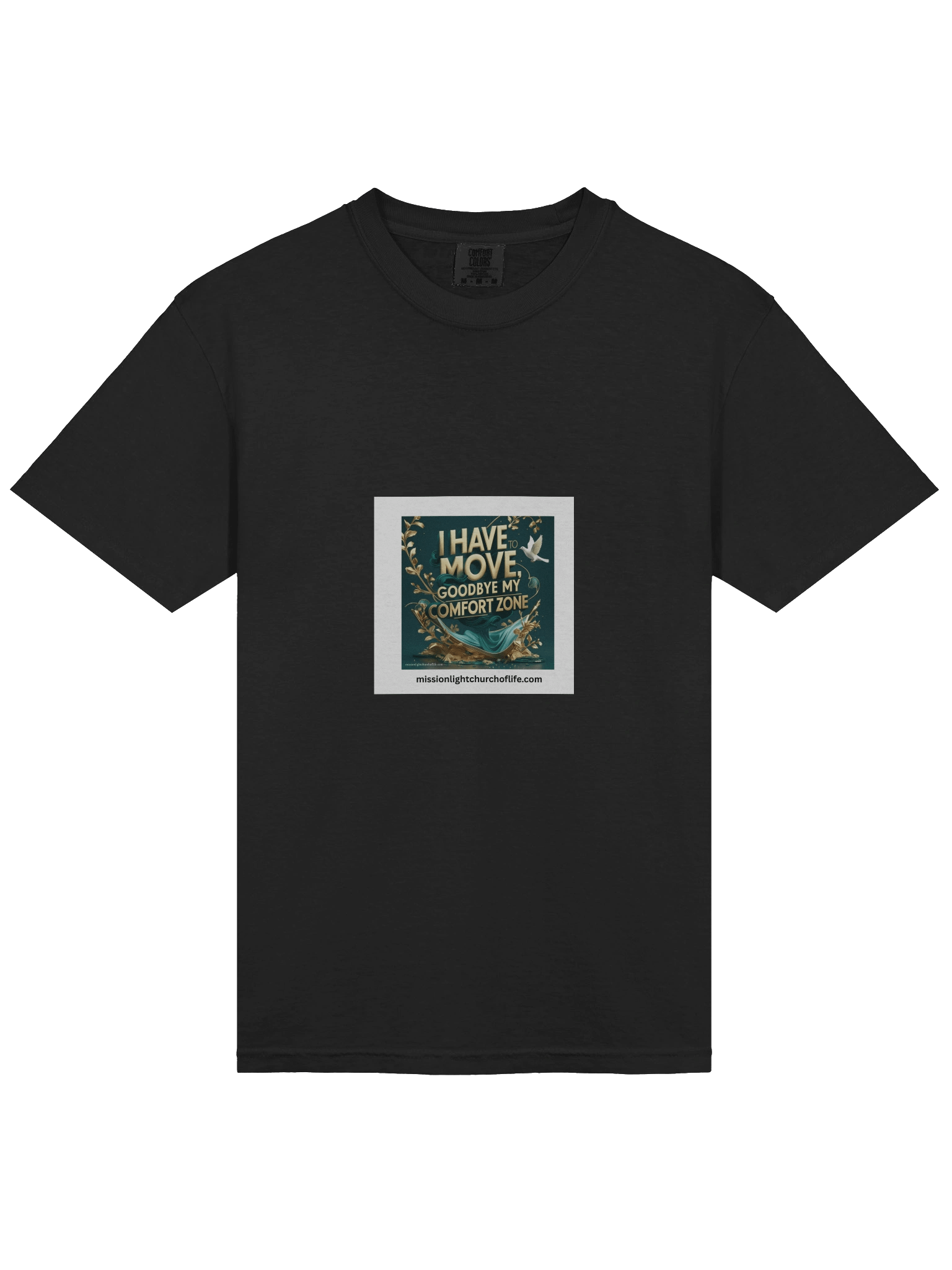 Comfort Zone Departure T-Shirt product image (16)