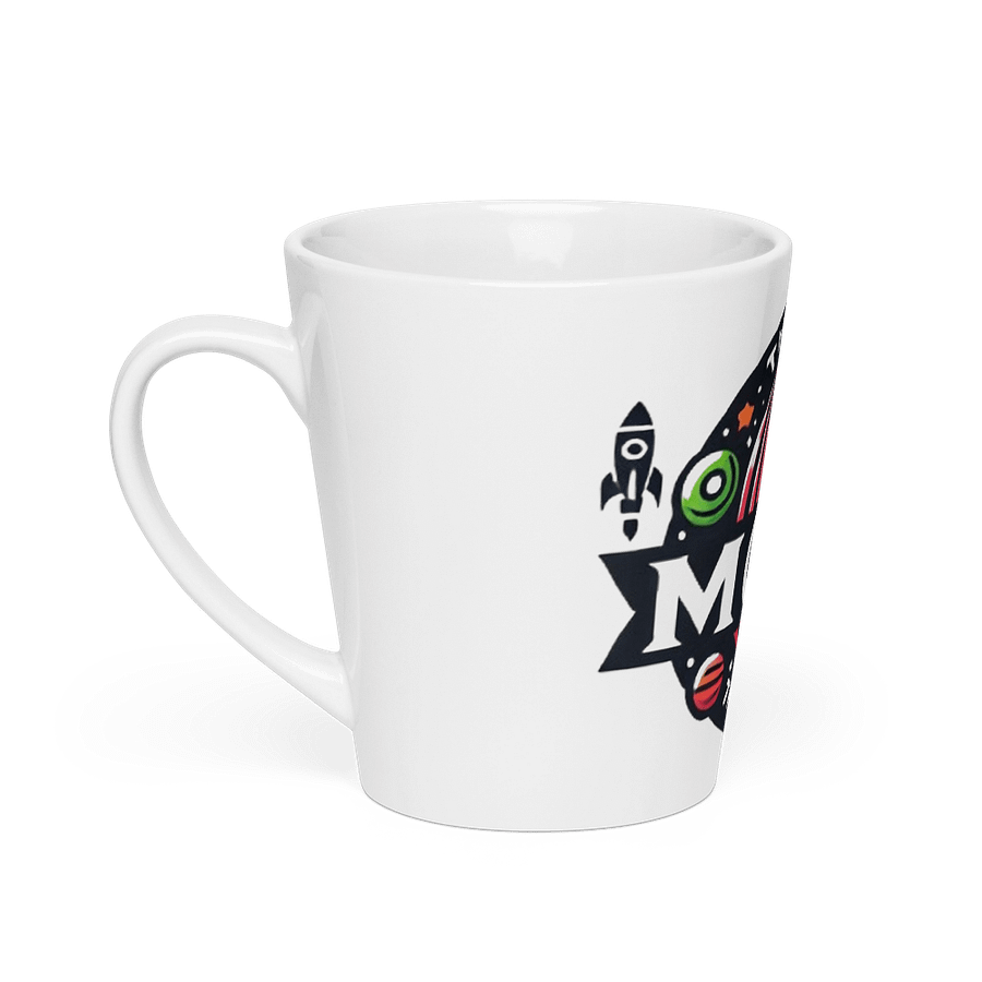 Galactic Gratitude Latte Mug product image (1)