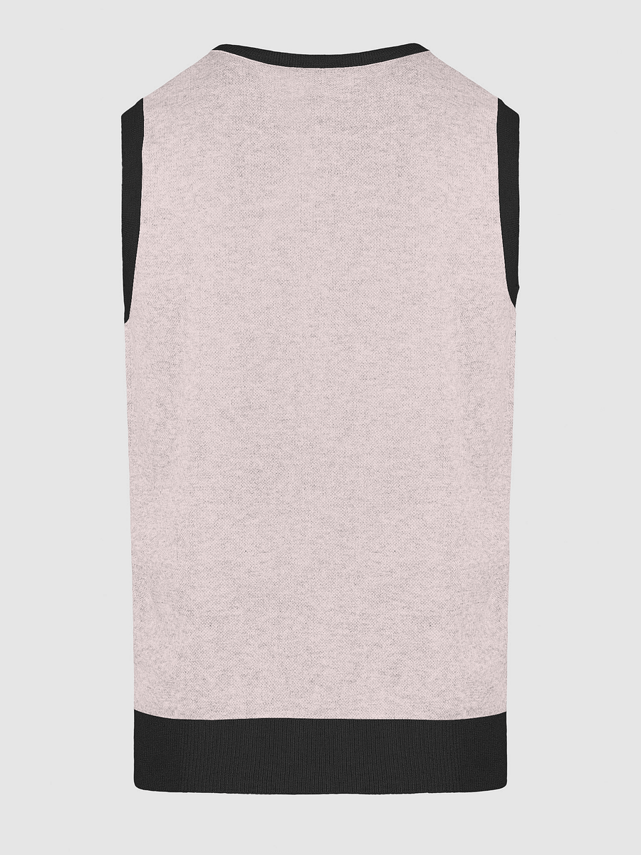 Custom Jacquard V-Neck Vest Toronto AREA CODE 416 product image (17)