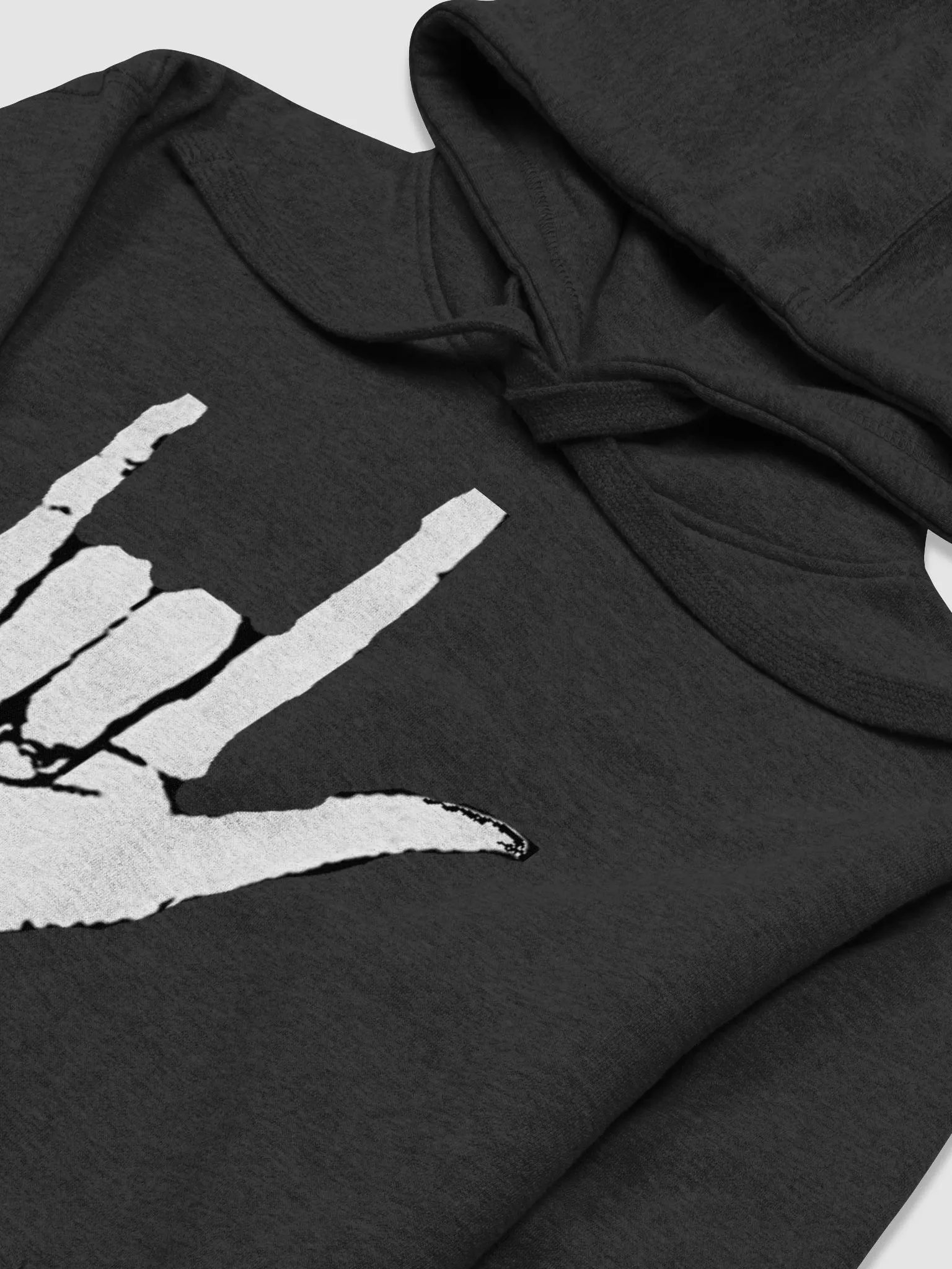 I Love You Hoodie product image (3)