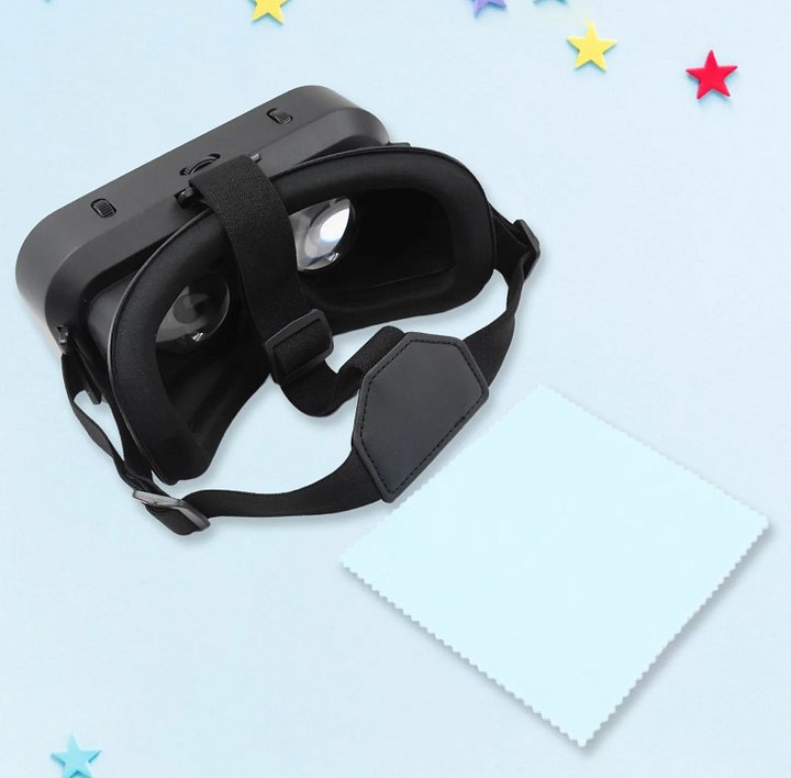 3d VR Headset Compatible With IPhone & Android Virtual Reality VR Goggles For 3D VR Movies Video Games (1 Pc) product image (2)