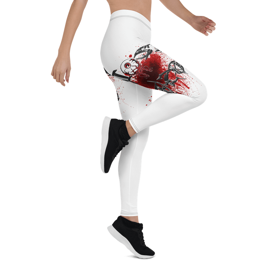 BLOODSPLAT 420 LOGO LEGGINGS product image (7)