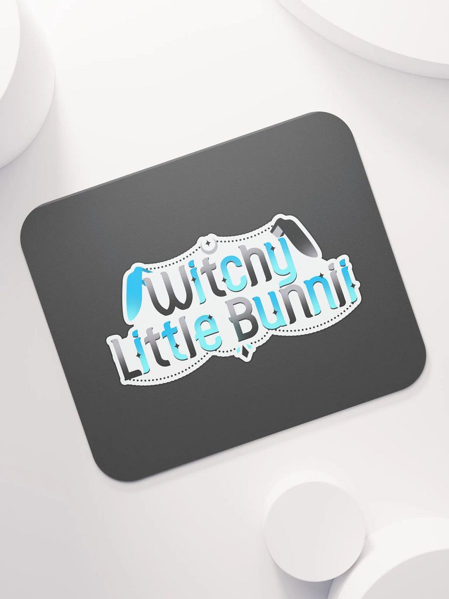 Witchy Little Bunii Mouse Pad product image (7)
