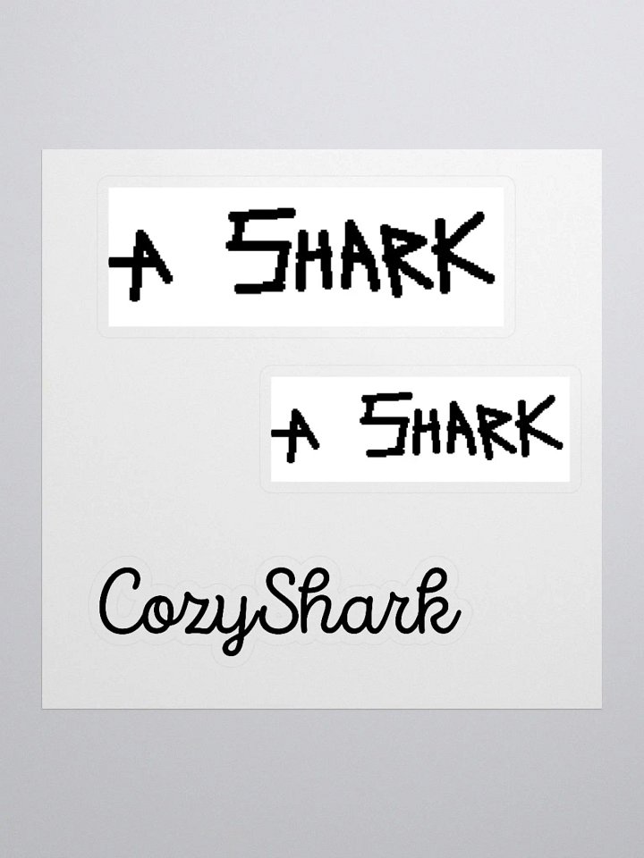 A Shark+Cozy Shark= SHARKS!!!!!!!!!! product image (1)