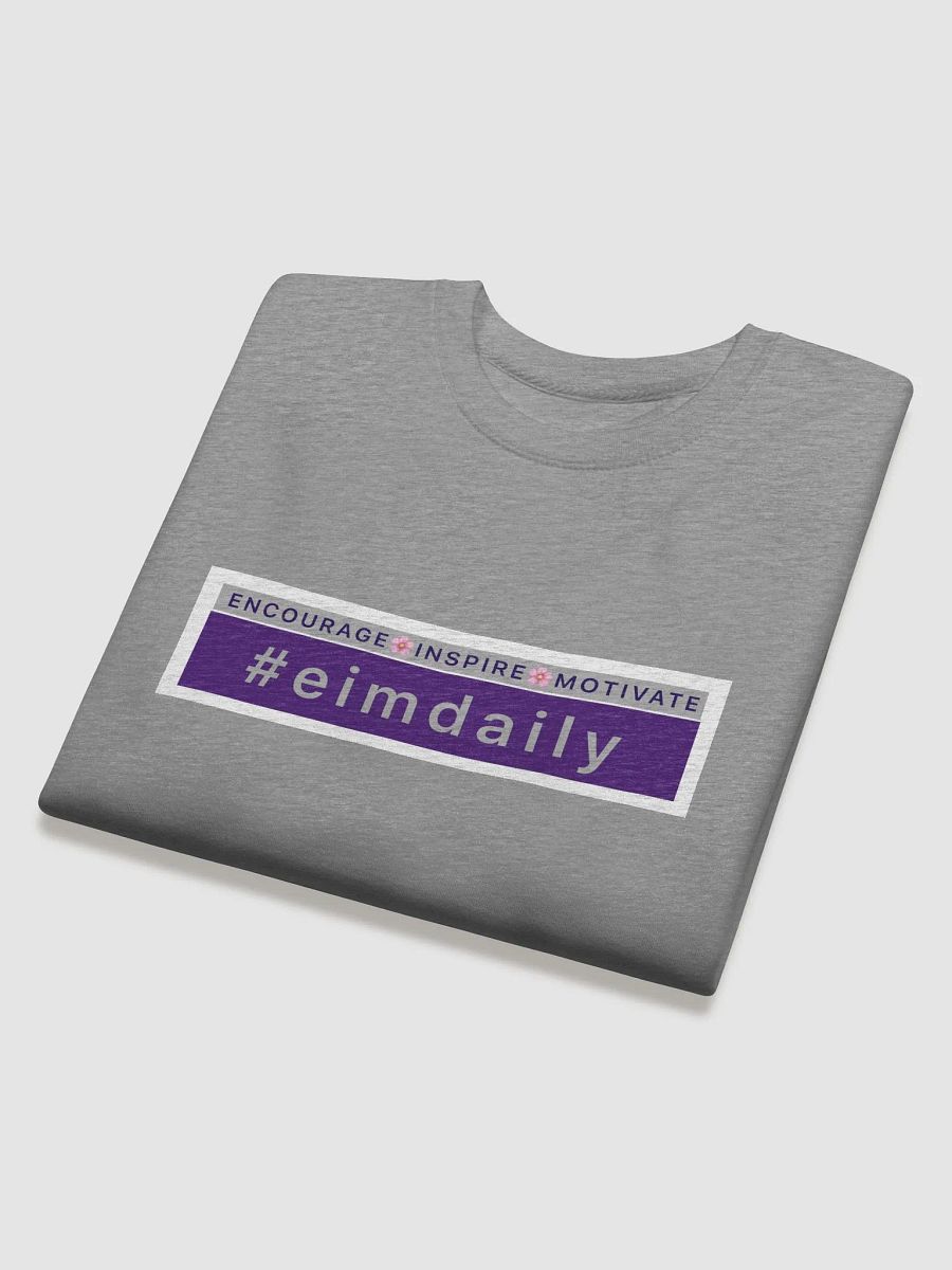 Purple/Gray Logo Sweater product image (14)