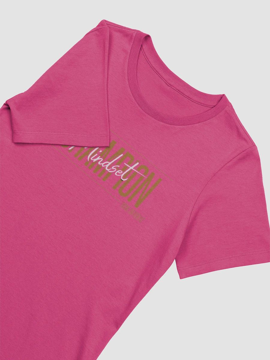 CHAMP mindset t-shirt product image (4)