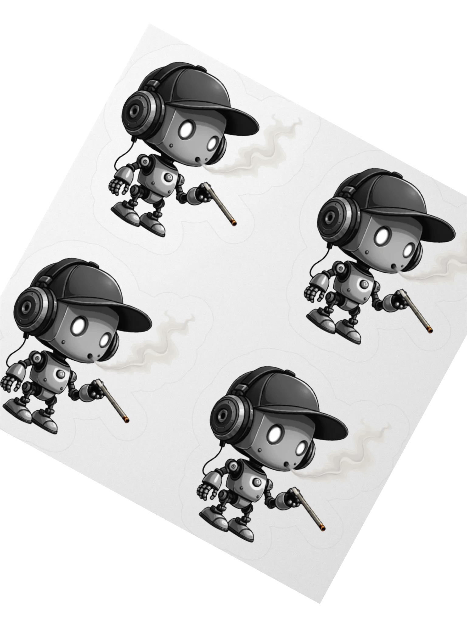 Toke-Bot Sticker Sheet product image (2)
