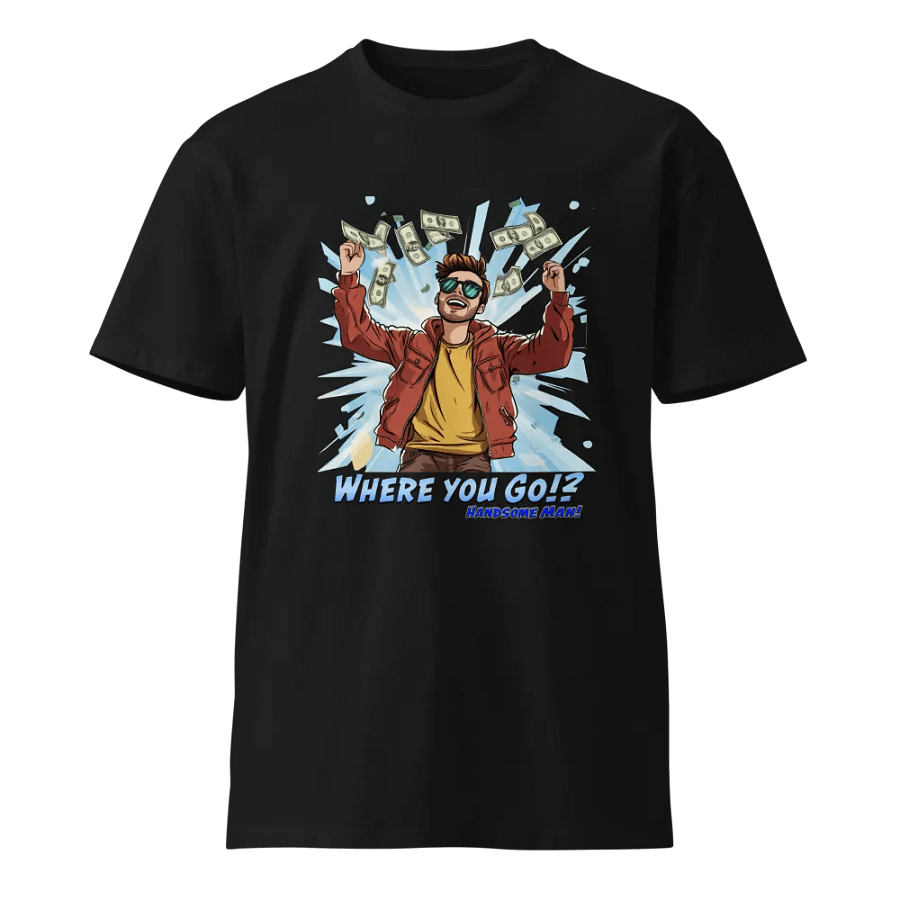 Handsome man, Where you go!? product image (1)