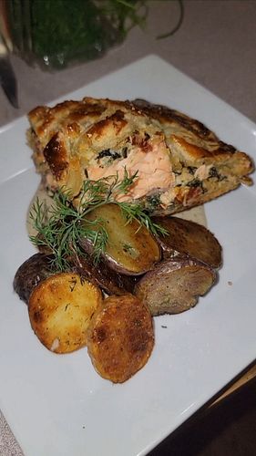 On my recent subathon chat got to vote for my next food related reel, and Salmon En Croute came out on top. This was somethin...