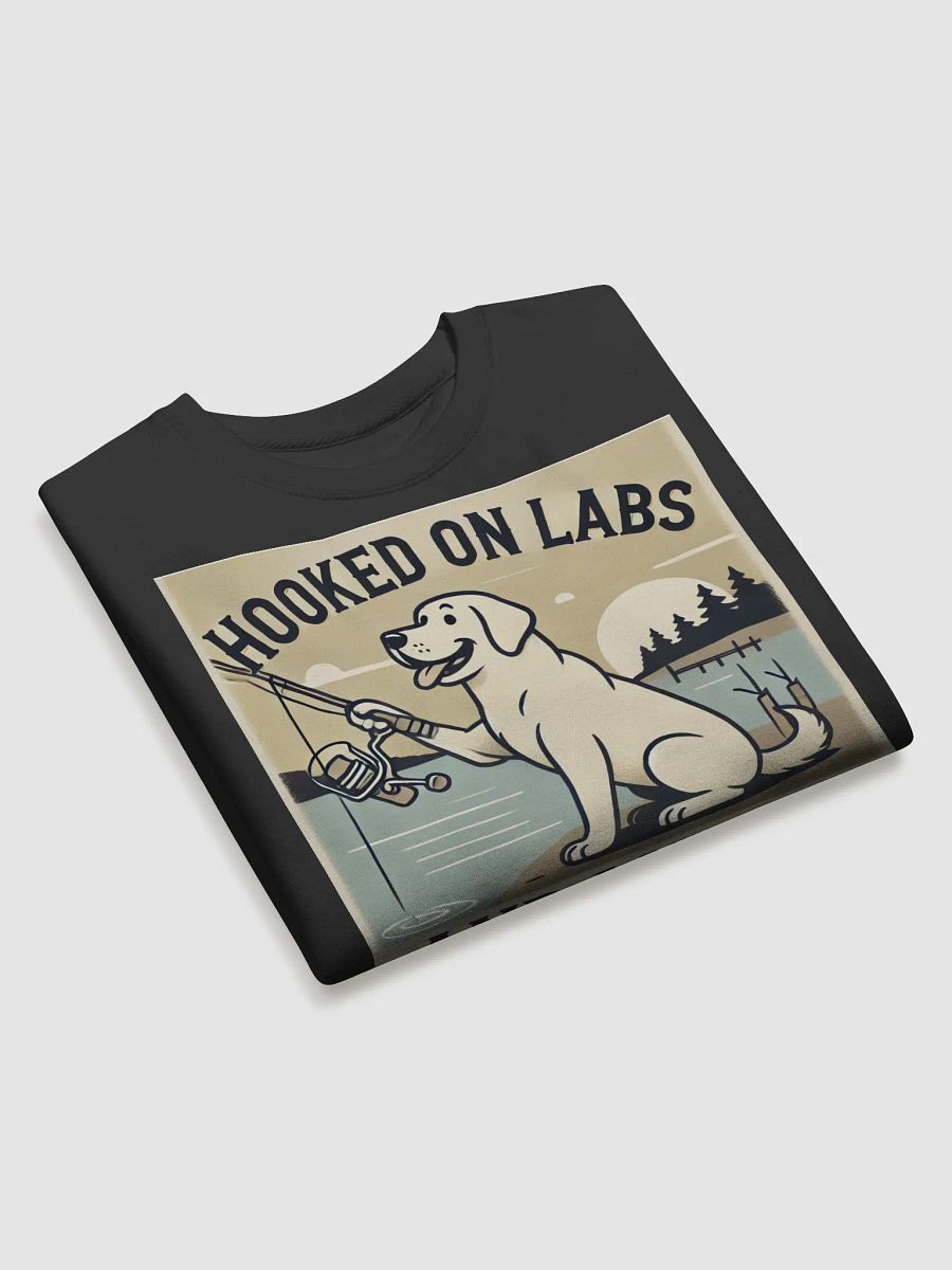 Labrador Retriever Fishing Sweatshirt product image (3)
