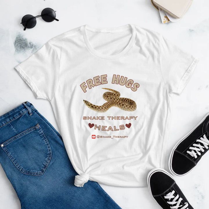 "Free Hugs" Hognose Women's Shirt product image (10)