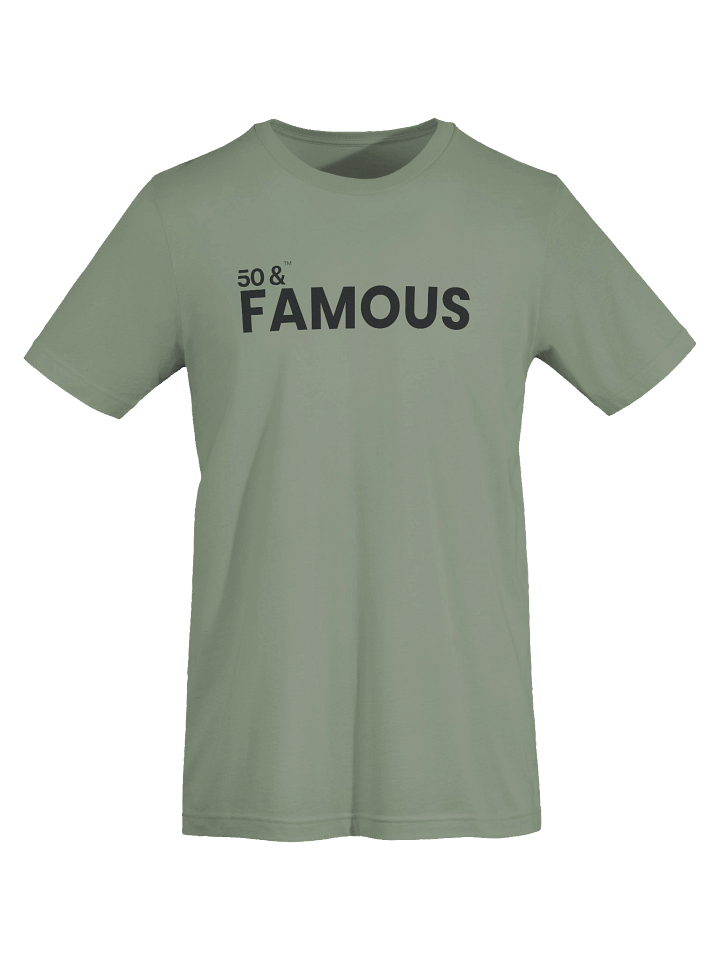 50 &™ FAMOUS - Premium Soft T-Shirt (Phantom) product image (1)
