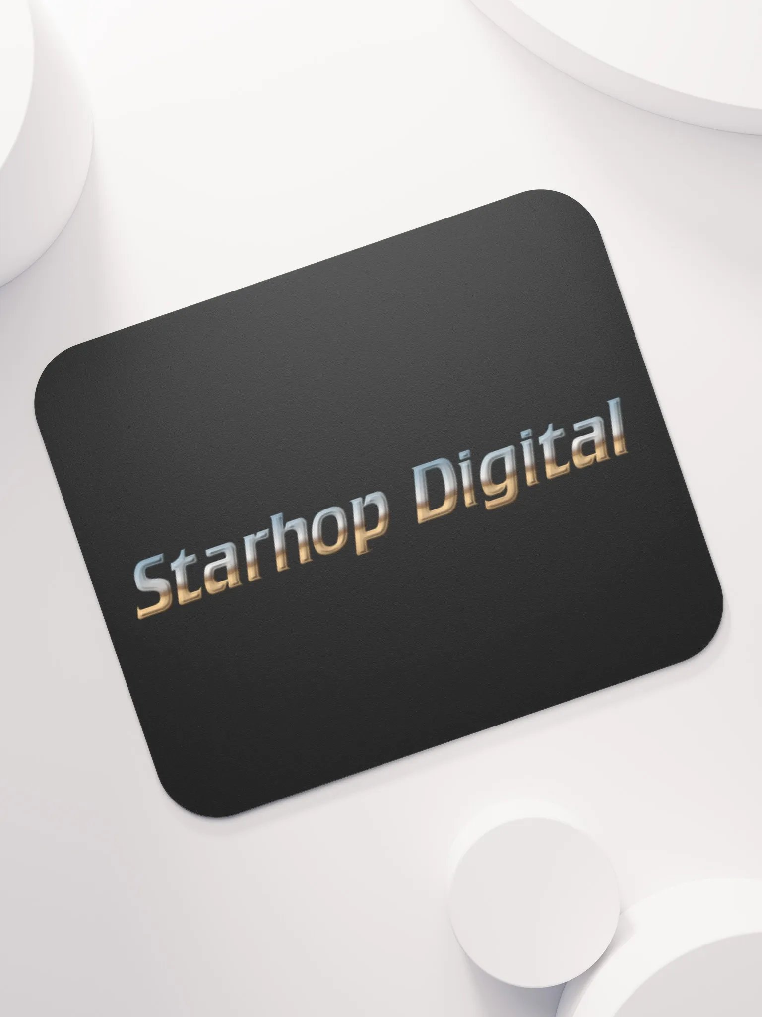 Starhop Digital Black Mouse Pad product image (7)