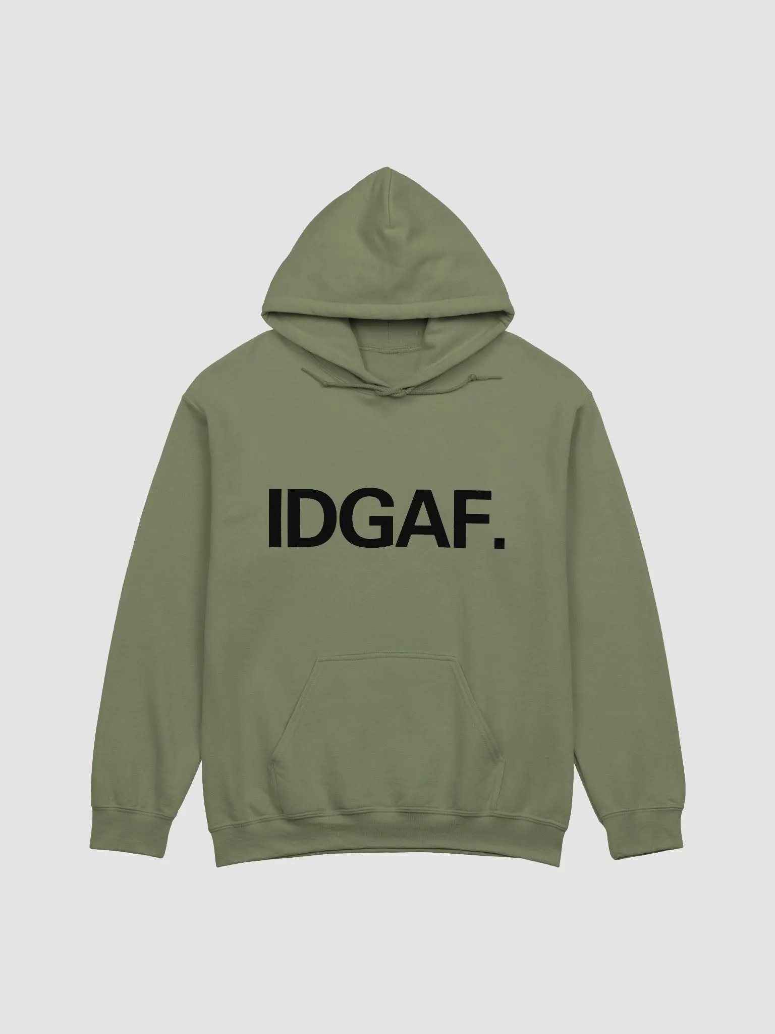 IDGAF Hoodie product image (2)