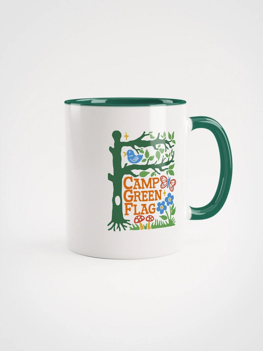 Camp Green Flag Coffee Mug product image (2)