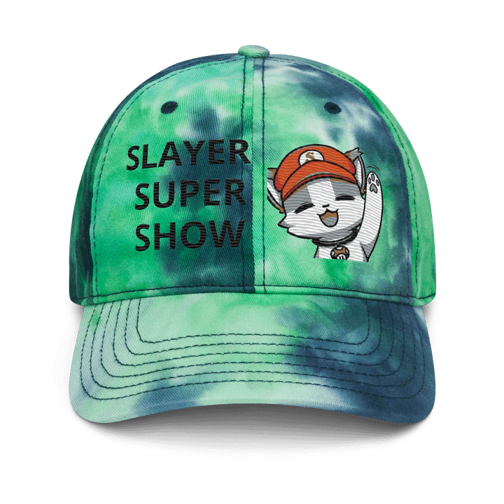 Slayer custom ✨️ NEW Tie-Dye Sportsman ball cap / hat 100% Cotton blend (4-styles) product image (1)
