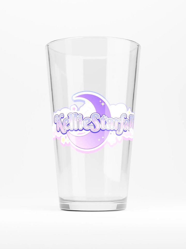 Moon Logo Pint Glass product image (1)