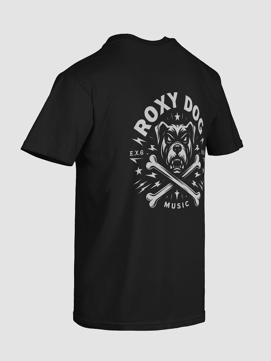 Roxy Dog Music T-Shirt Printed on Back product image (8)