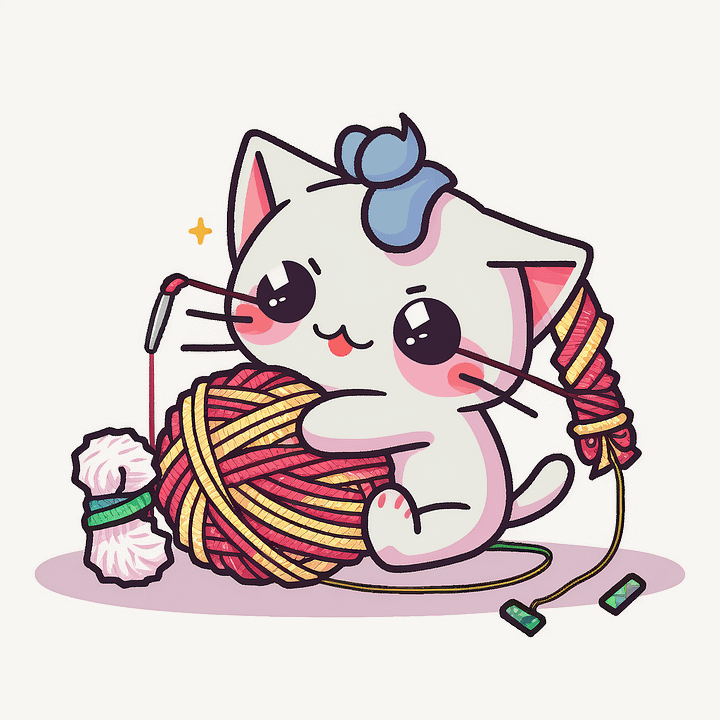 Digital Dino the TNT Kitty | Digital Download product image (2)